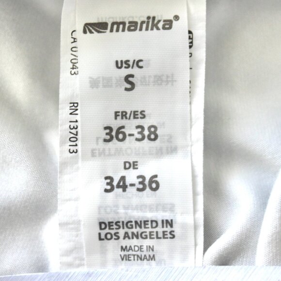 Marika White Grey Camo Print Athleisure Sporty Leggings Small - Picture 5 of 5